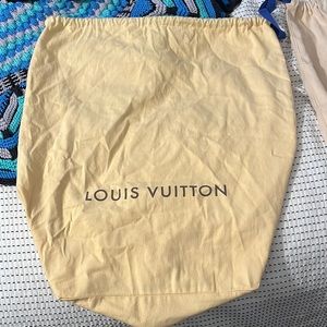 Louis Vuitton soft dust bag